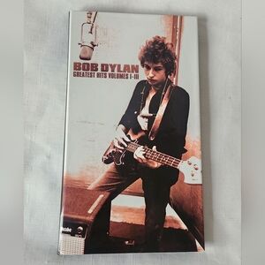 Greatest Hits, Vols. 1, 2 and 3 by Dylan, Bob (CD, 2003) 827969055625 4CD Y2K